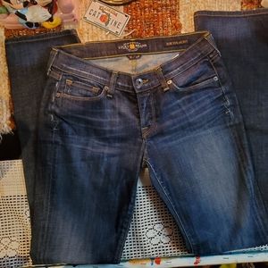 Lucky Brand  Zoe straight  jeans